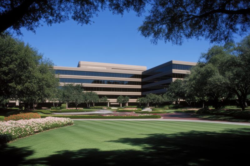 Industrial Landscaping Service detail