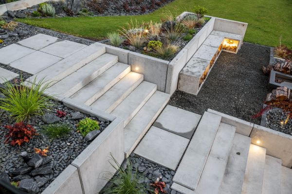 Concrete Landscaping in De Pere