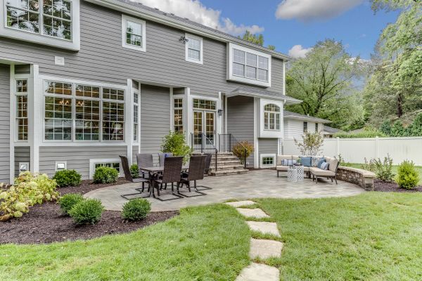 Concrete Patio Landscaping in De Pere