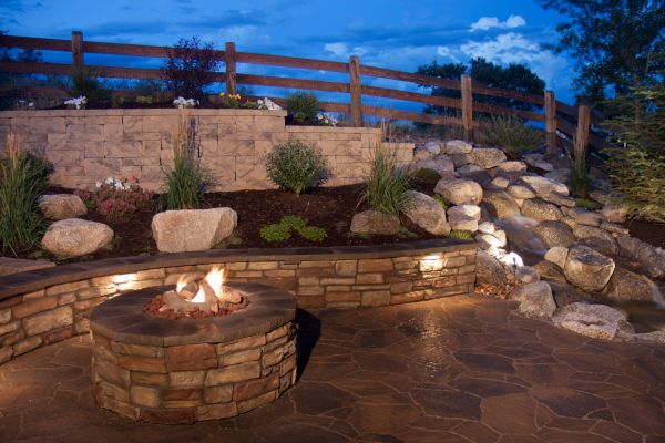 Custom Landscaping in De Pere