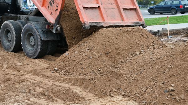 Garden Soil Delivery in De Pere