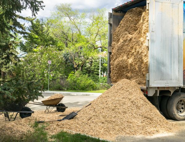 Wood Chips Delivery in De Pere