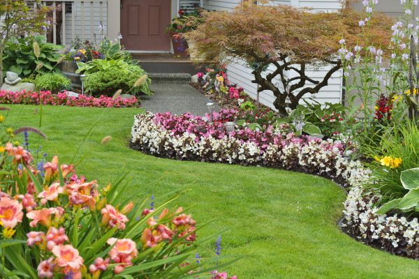Perennial Landscaping in De Pere