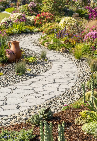 Pathway Landscaping in De Pere