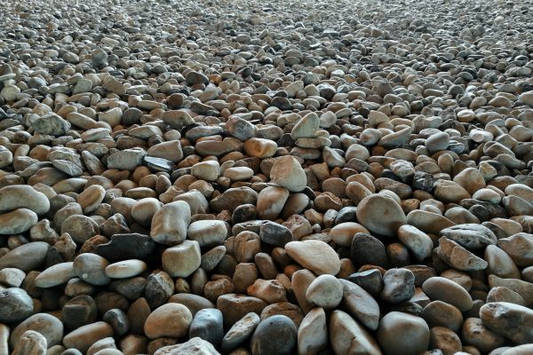 Pea Gravel Landscaping in De Pere