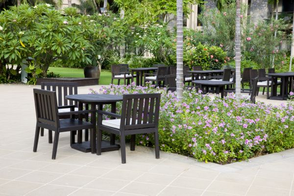 Courtyard Landscaping in De Pere