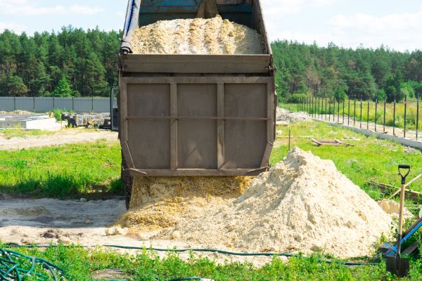 Bulk Sand Delivery in De Pere