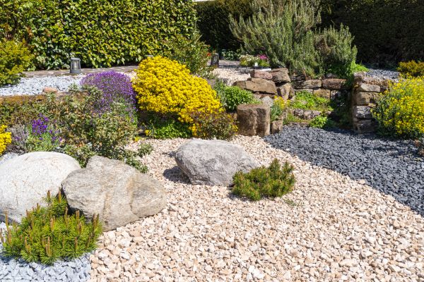 Decorative Gravel Installation in De Pere