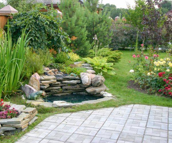 Garden Design Service in De Pere