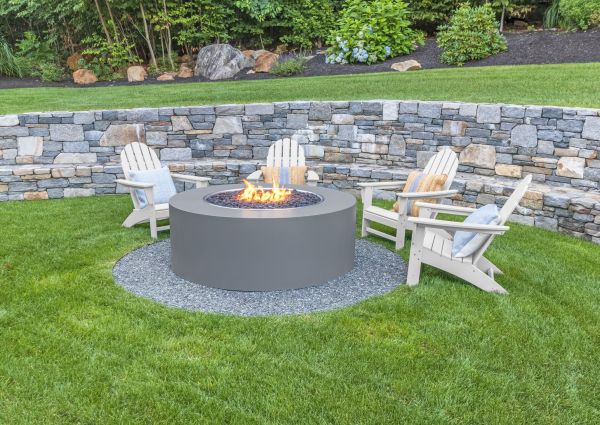 Fire Pit Landscaping in De Pere