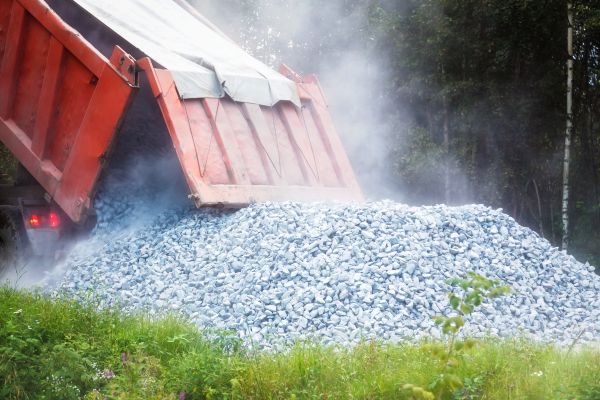 Gravel Hauling Service in De Pere