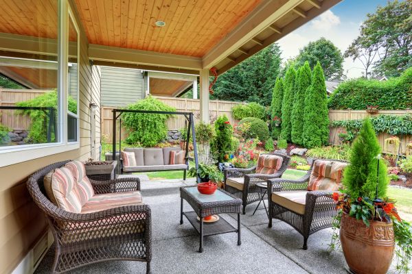 Terrace Landscaping in De Pere