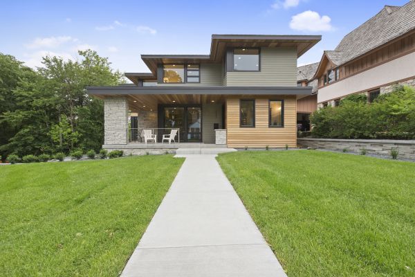 Modern Landscaping in De Pere