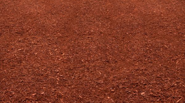 Red Mulch Delivery in De Pere