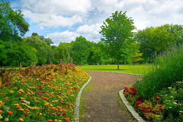 Park Landscaping in De Pere