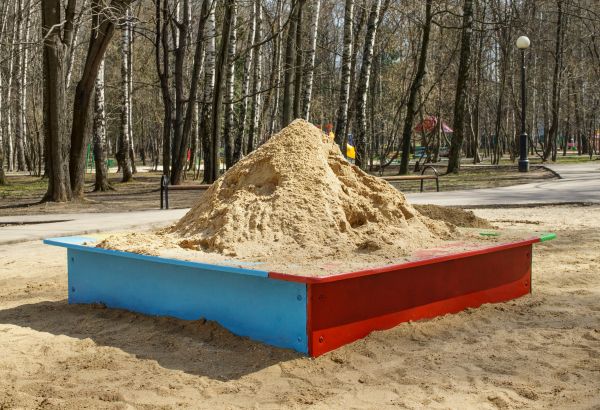 Playground Sand Delivery in De Pere