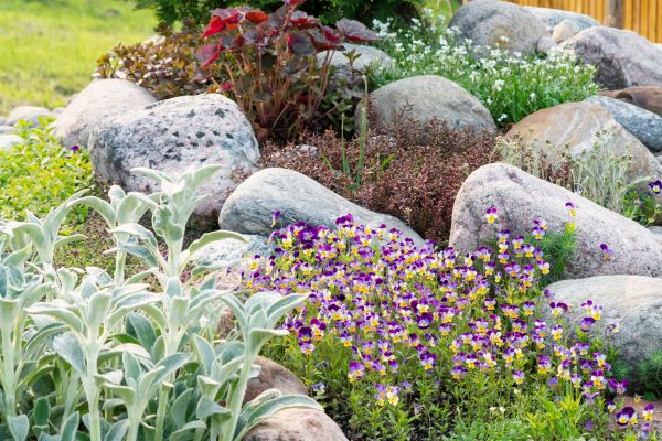 Rock Garden Installation in De Pere