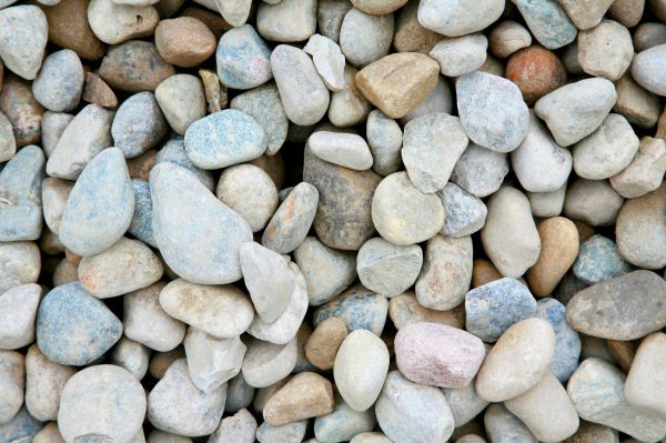 River Rock Installation in De Pere