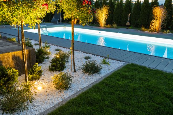 Pool Landscaping Service in De Pere