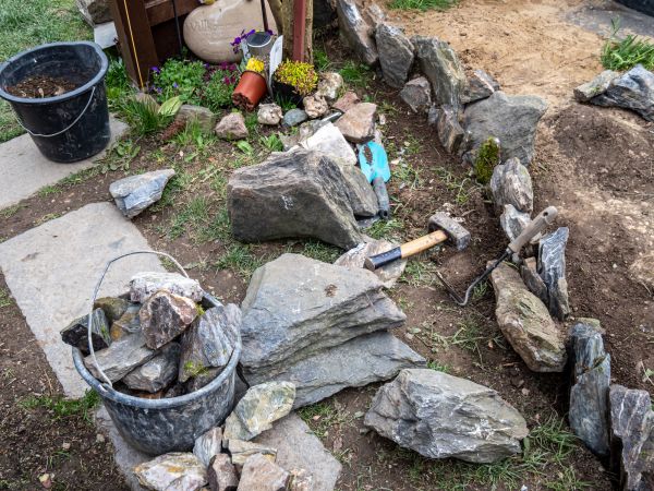 Rock Hauling Service in De Pere