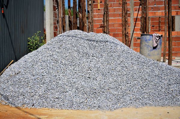 Stone Aggregate Delivery in De Pere
