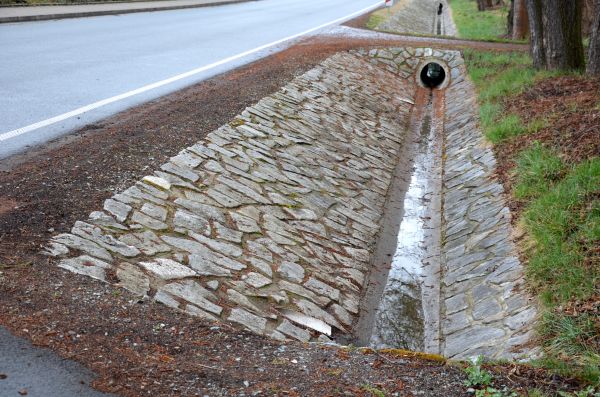Ditch Landscaping in De Pere
