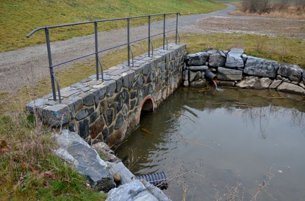 Culvert Landscaping in De Pere