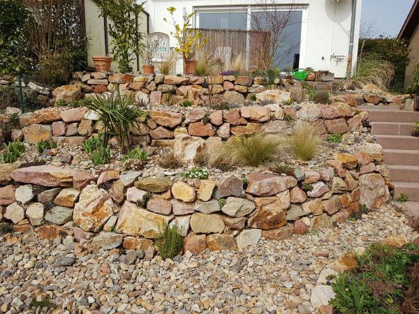 Rock Garden Construction in De Pere