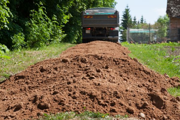 Residential Soil Delivery in De Pere