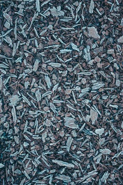 Synthetic Mulch Installation in De Pere