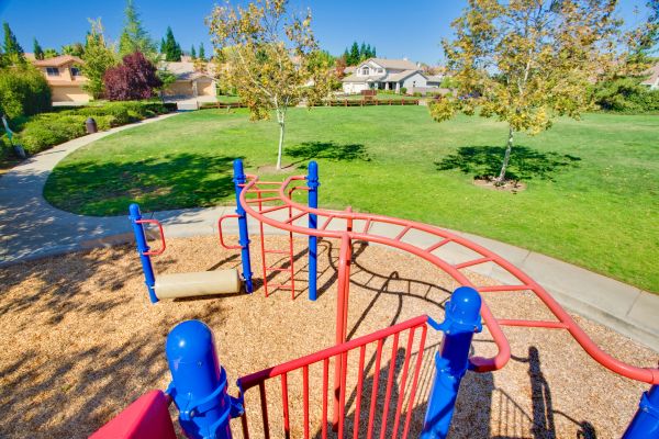 Playground Mulch Replacement in De Pere