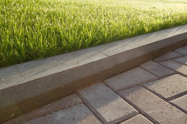 Lawn Edging Replacement in De Pere