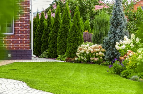 Spring Landscaping in De Pere
