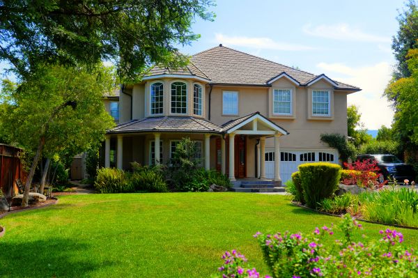 Large Yard Landscaping in De Pere