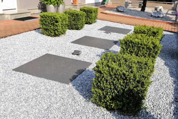 Stone Garden Landscaping in De Pere