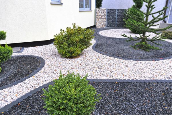 Rock Landscape Design in De Pere