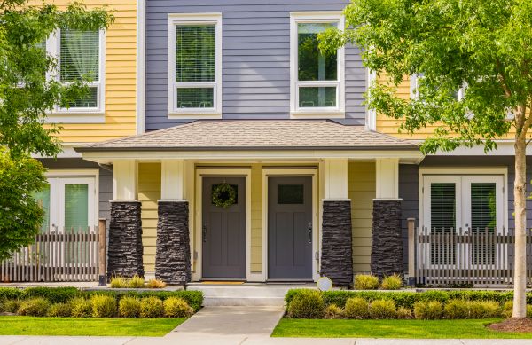 Townhouse Landscaping in De Pere