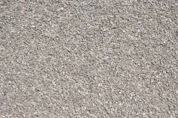 Pea Stone Installation in De Pere