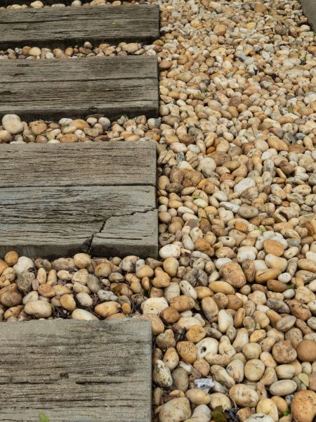 Pea Rock Installation in De Pere